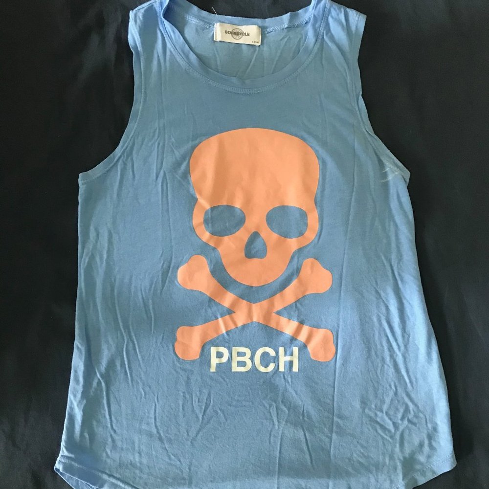 SoulCycle Palm Beach Tank (Never Worn)